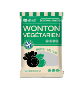 Végétarien Wontons Raviolis Chinois
