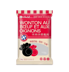 Boeuf Wontons Dumplings