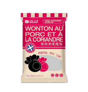 Porc Coriandre Wontons Dumplings