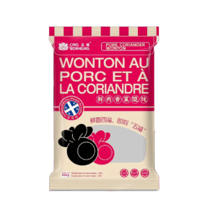 Pork Coriander Wontons Dumplings