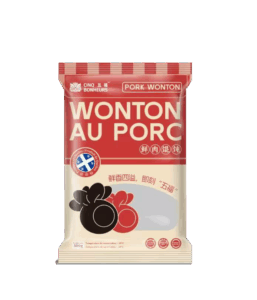 Porc Wontons Dumplings